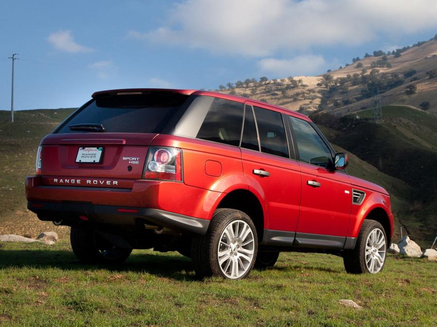 Land Rover Range Rover Sport 2009 года  (US) (фото 6 из 16)